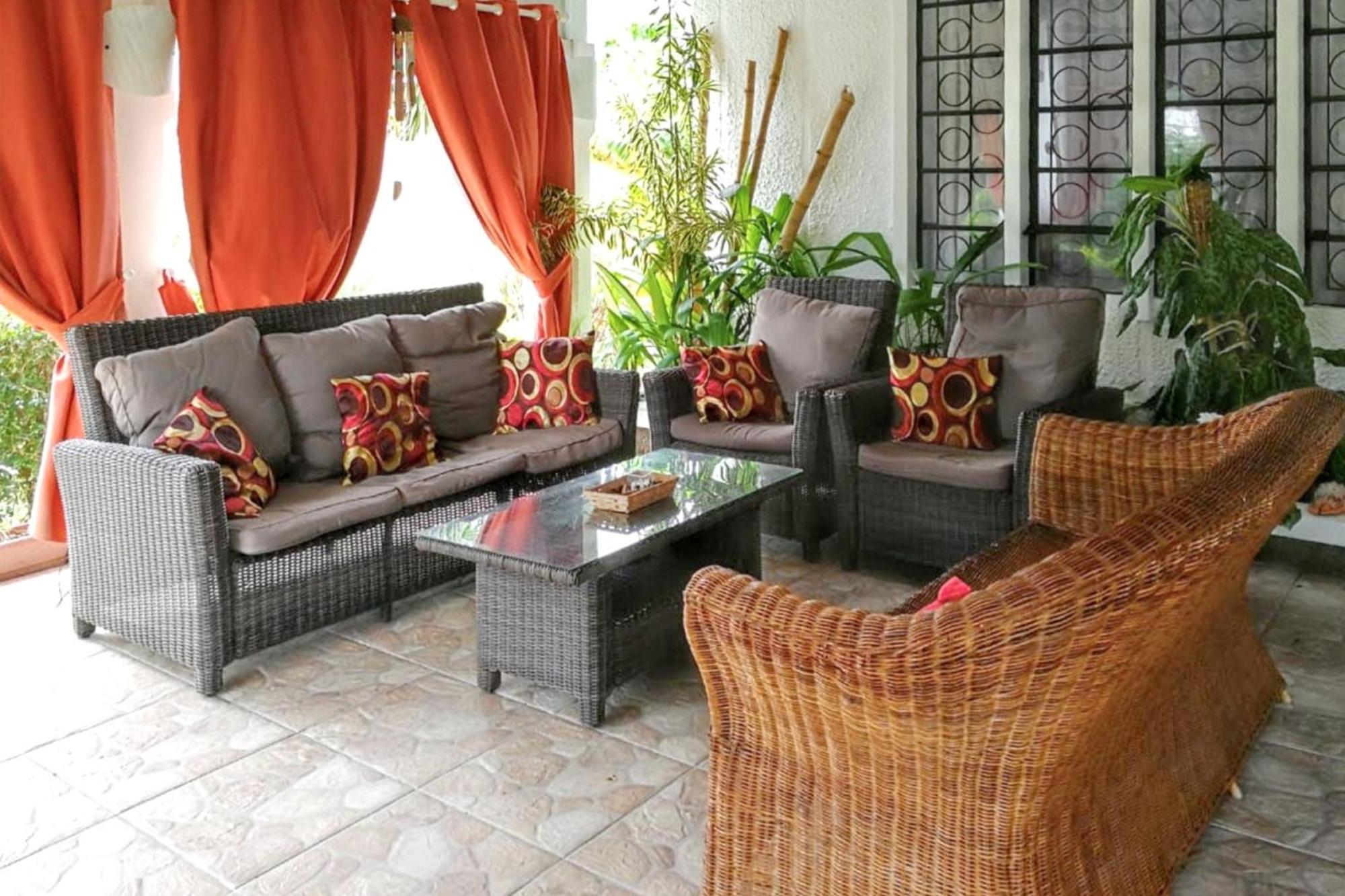 Charming Studio In Flic En Flac With Enclosed Garden 25M² Екстер'єр фото